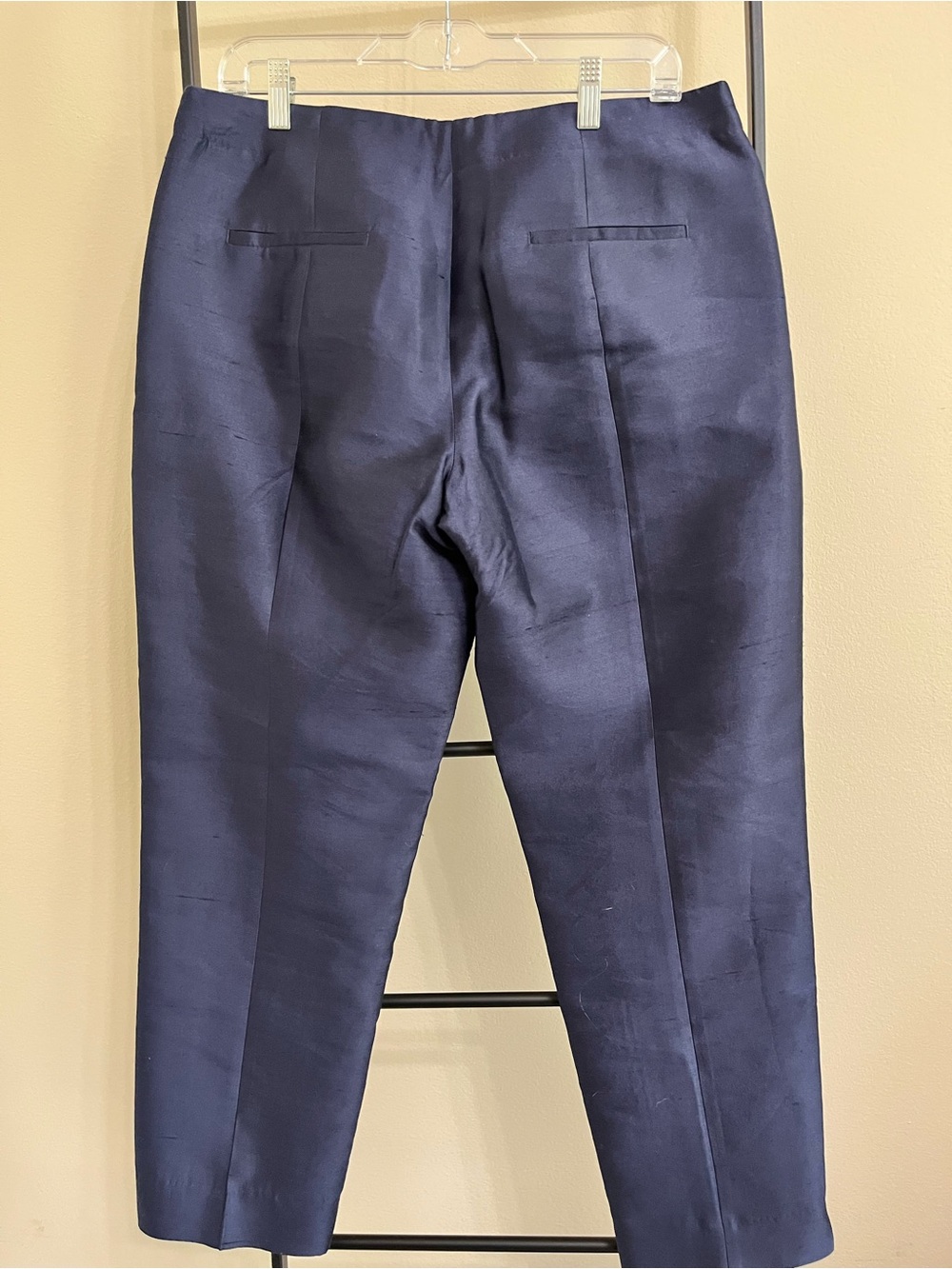 Talbots Signature Silk Wool Pants Suit Set Jacket 12 Pants 10 - Picture 12 of 16